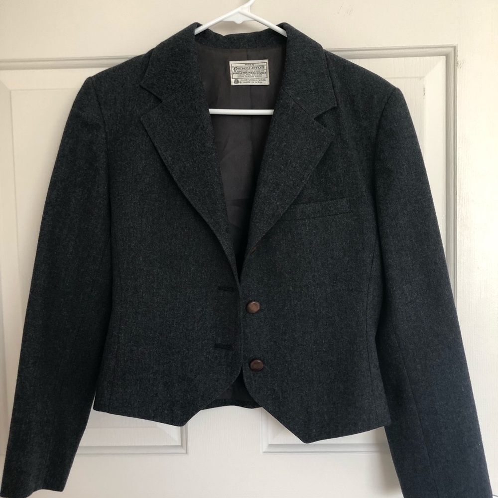 Vintage Miss Pendleton blazer